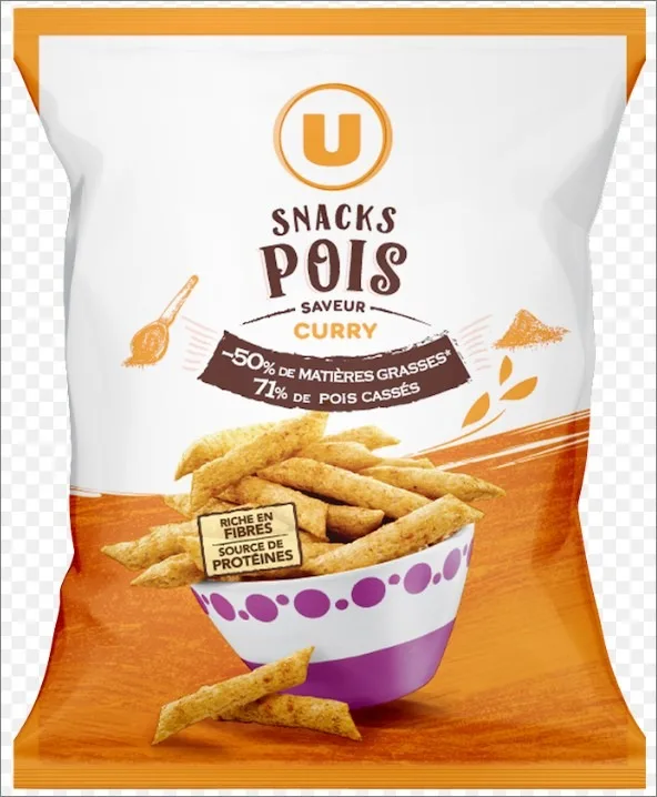 Snacks apéritif u sachet
