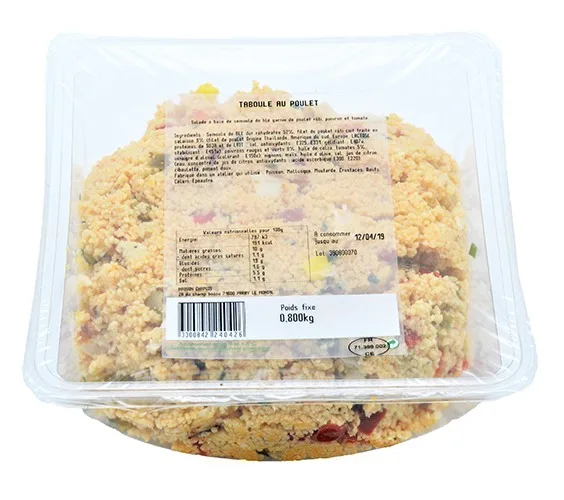 Taboule au poulet