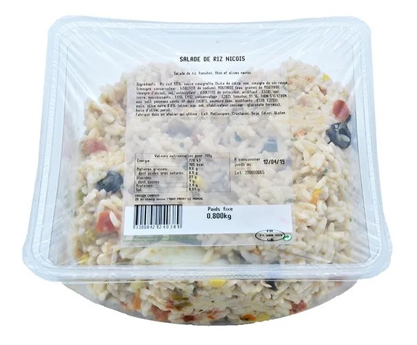 Riz nicois
