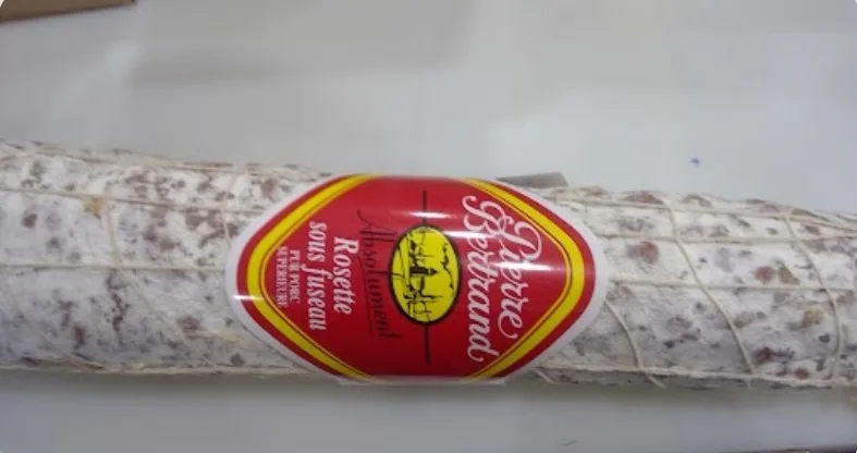 Rosette supérieure pur porc