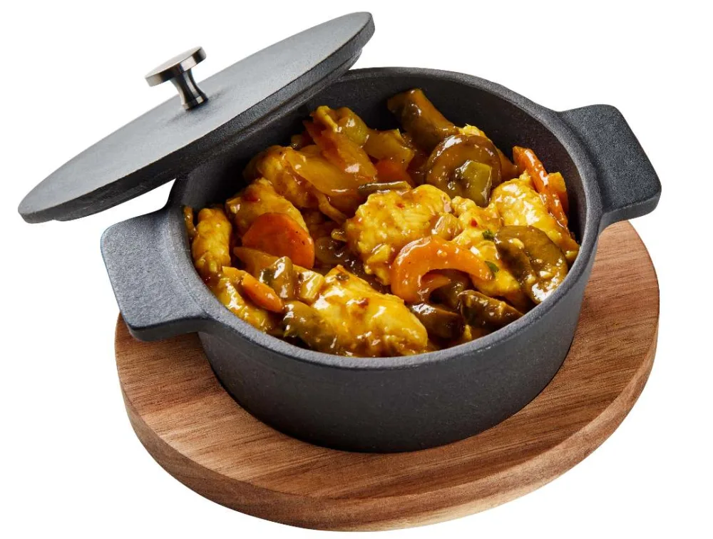 Les poêles dinner