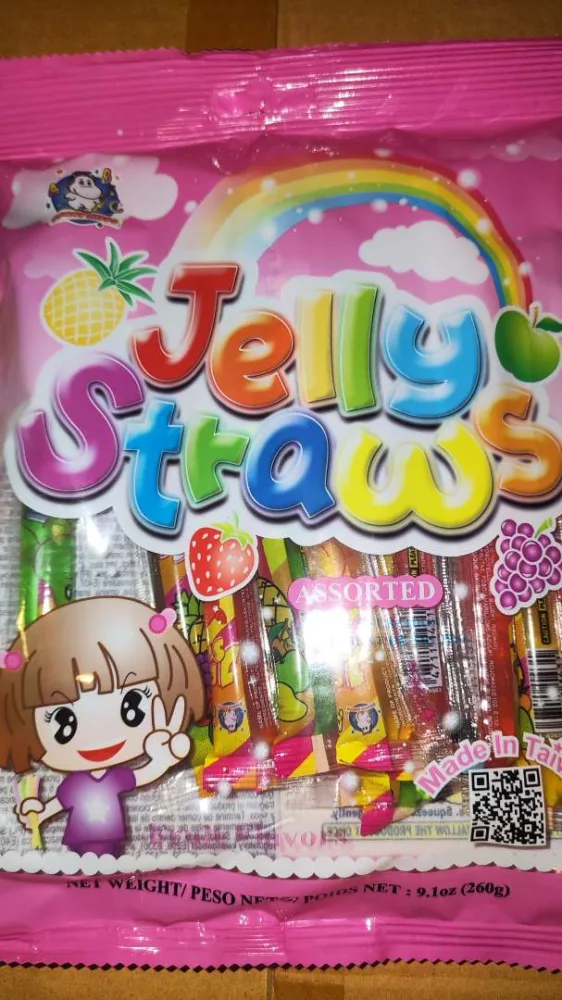 Fruit jelly sticks