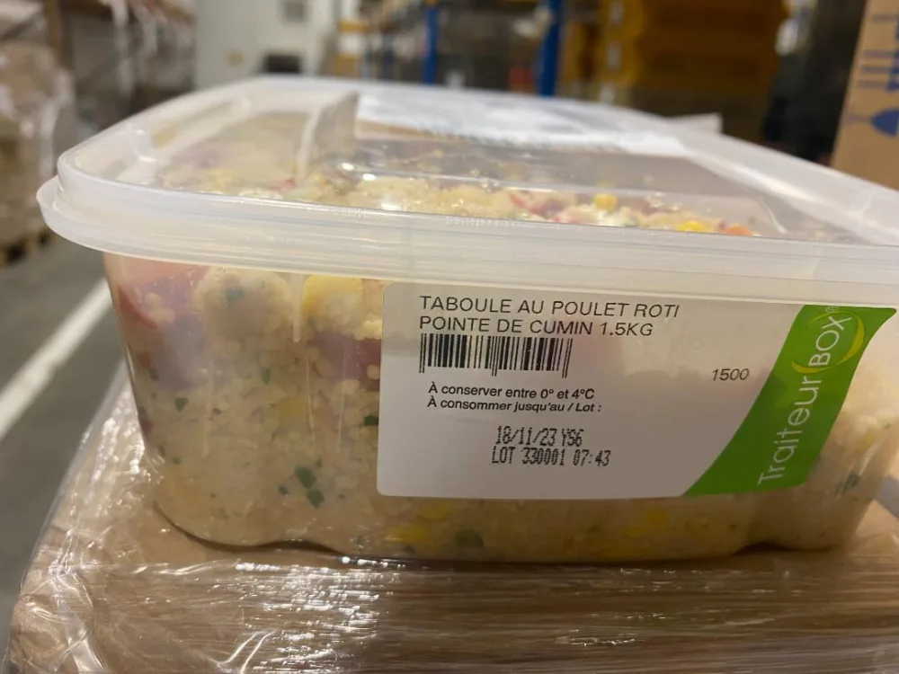 Taboulé poulet rôti