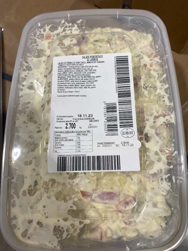 Salade piemontaise