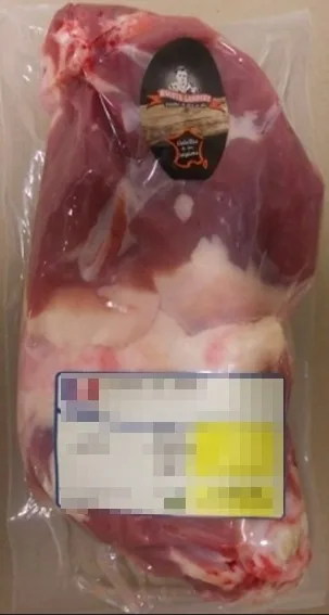 Cuisse de canard
