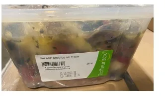 Salade nicoise au thon