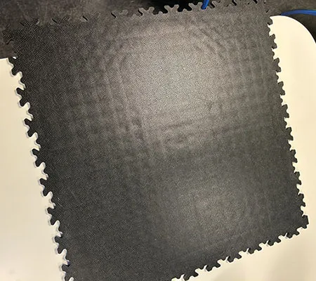 Floor PVC tiles