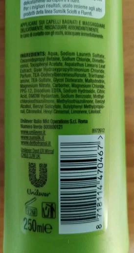 Shampoo and conditioner