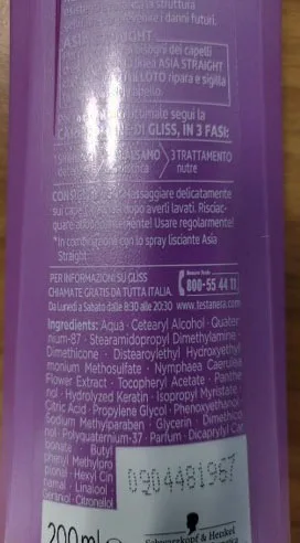 Hair conditioner