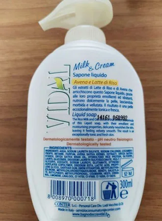 Liquid soap