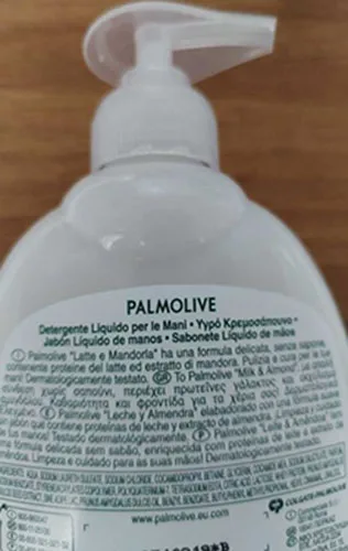 Liquid hand soap