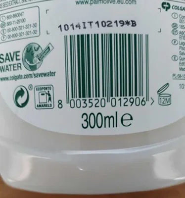 Liquid hand soap