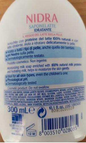 Liquid soap