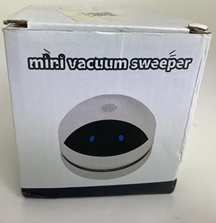 Robotic vacuum cleaner
