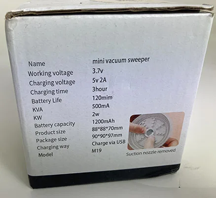 Robotic vacuum cleaner