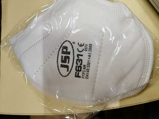 Particle filter mask