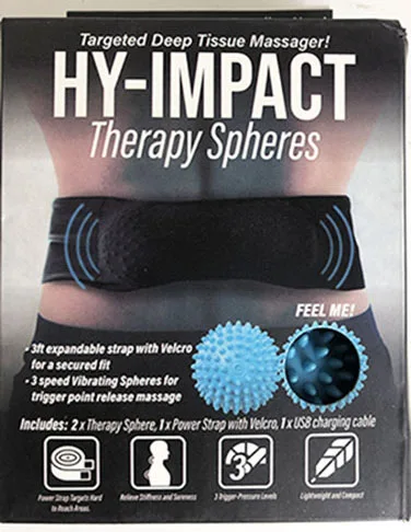 Electrical massage balls