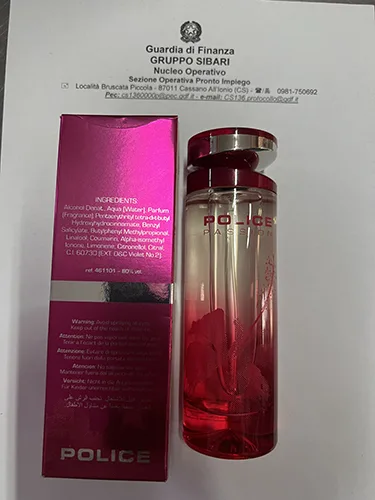 Eau de toilette