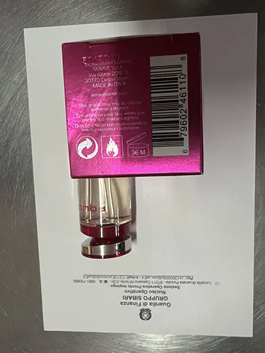 Eau de toilette