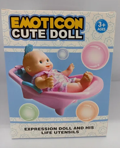 Plastic doll