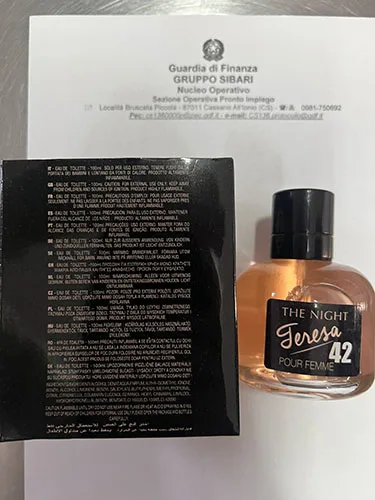 Eau de toilette