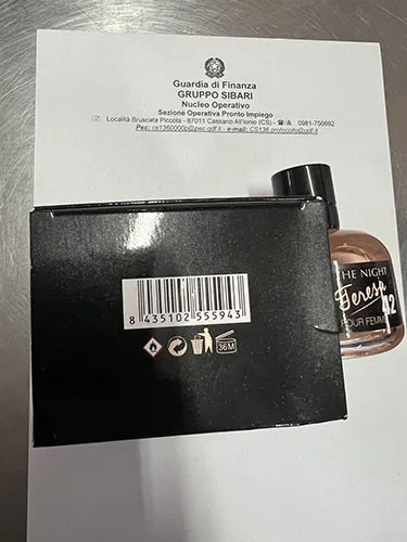 Eau de toilette
