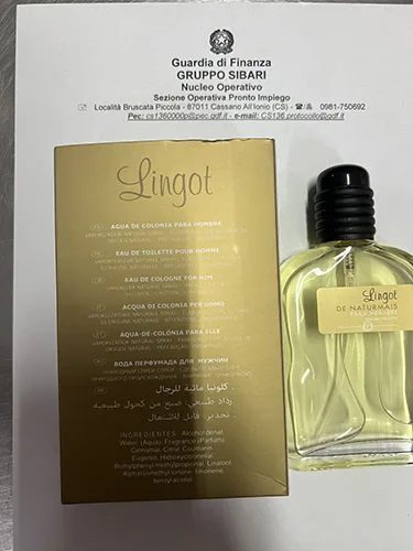 Eau de toilette