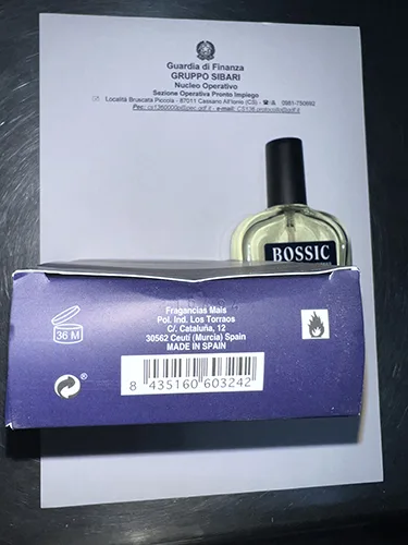 Eau de toilette