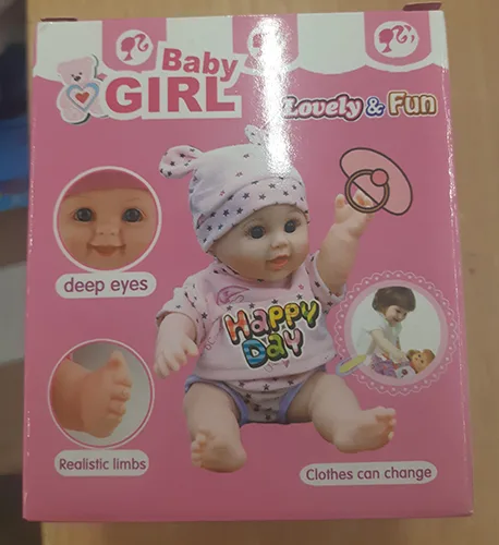Plastic doll
