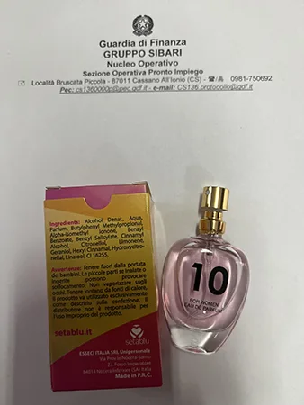 Eau de toilette