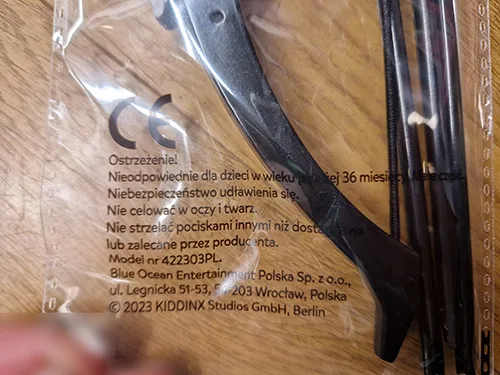 Toy bow