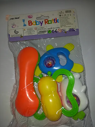 Rattle toy set