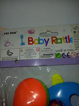 Rattle toy set