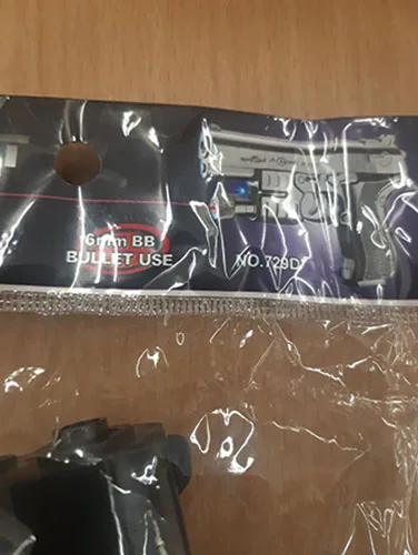 Toy pistol