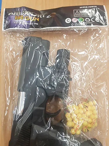 Toy pistol
