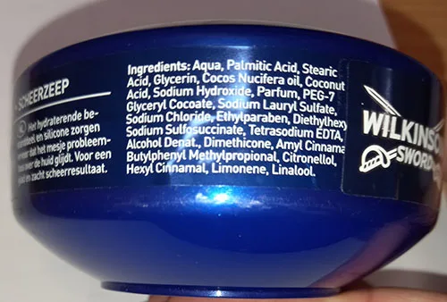 Shaving soap