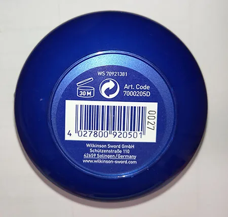 Shaving soap