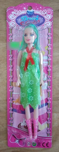 Plastic doll