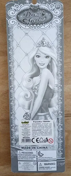 Plastic doll