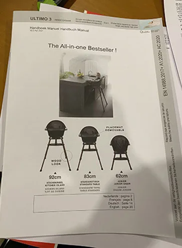 Children´s high chair