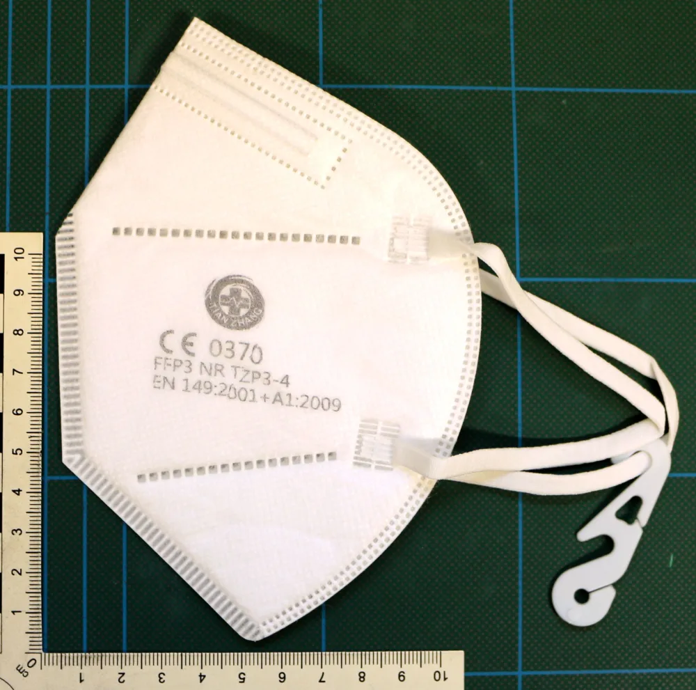 Particle filter mask