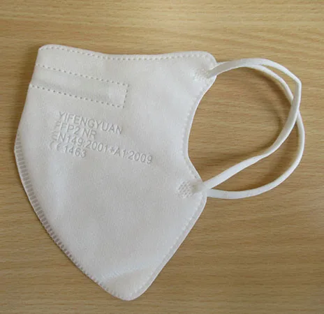 Children's particle filter mask
