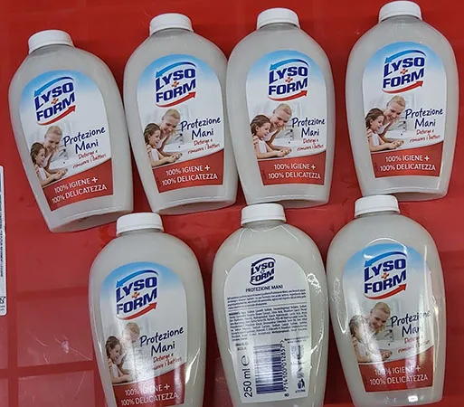 Liquid soap