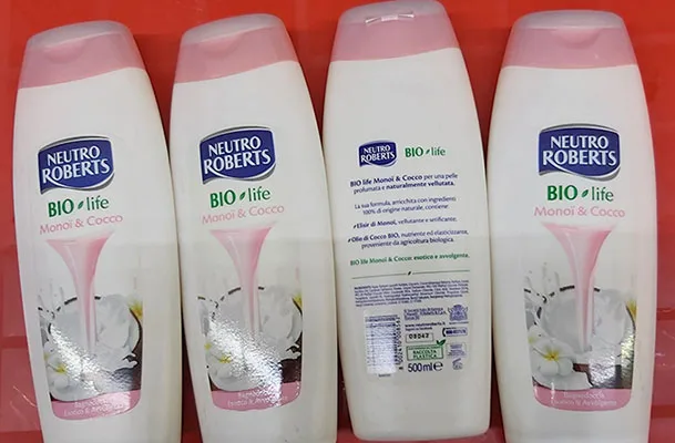 Bath foam