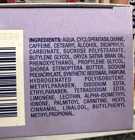 Firming cream