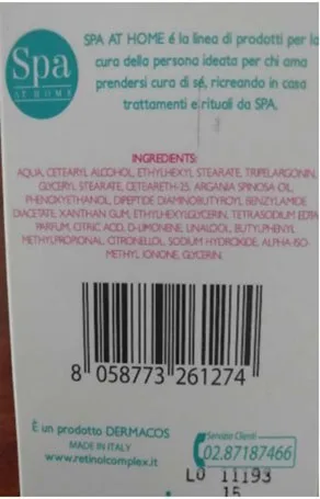 Body cream