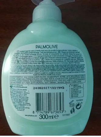 Liquid soap
