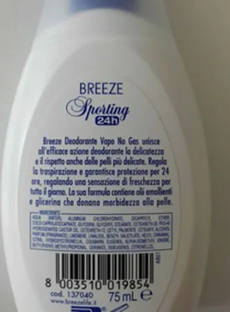 Deodorant