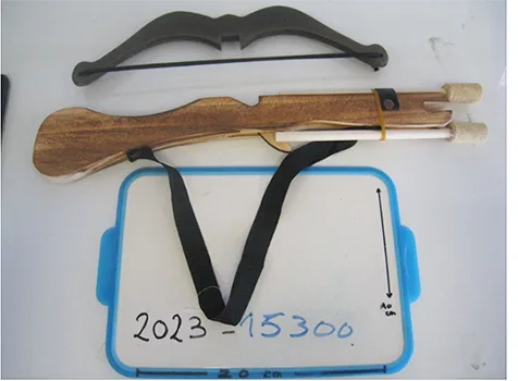 Toy crossbow