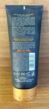 Sun lotion